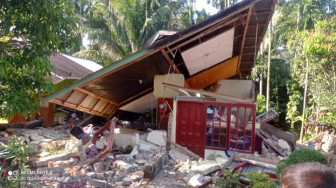 Gempa di Pasaman Barat, Puluhan Rumah Rusak.