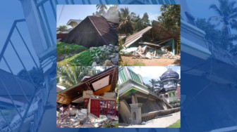 Kelurga Besar JMSI Lakukan Aksi Donasi Untuk Korban Gempa di Sumbar