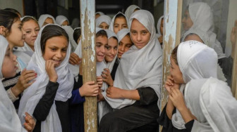Keren Taliban itu, Perempuan Sudah Dibolehkan Sekolah. Barat Harus Cairkan Uang Mereka yang Dibekukan..