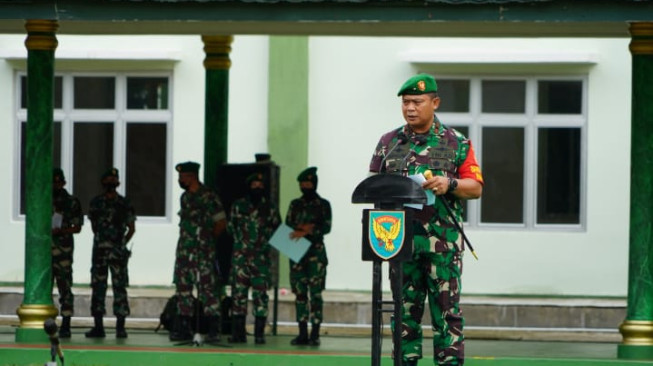 Korem 042/Garuda Putih Siap Amankan Kunjungan Mantan Wapres Yusuf Kalla