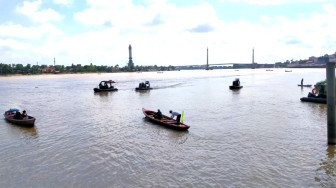 Tim SAR Dilibatkan Cari Miko di Sungai Batanghari
