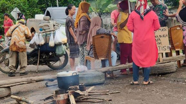 Angkutan Batubara Cemari Sumur Warga Desa Koto Boyo