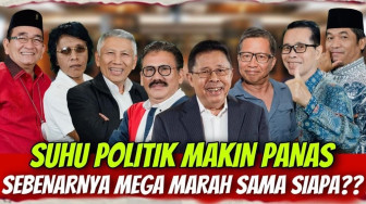 Glembuk Jokowi Vs Emak Banteng dan Marah Mega ke Siapa..?