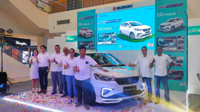 Usung 17 Perubahan, Suzuki All New Ertiga Manjakan Masyarakat Jambi