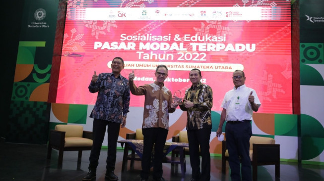 OJK Dorong Generasi Muda Tingkatkan Literasi Pasar Modal