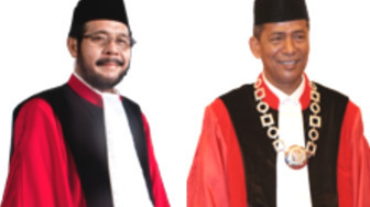 Anwar Usman dan Saldi Isra Terpilih Ketua dan Wakil Ketua MK Periode 2023 - 2028