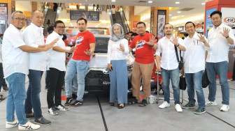 Launching All New Agya, Agung Toyota Berikan DP Ringan, Free Admin Senilai 2,5 Juta dan Voucher 500 Ribu