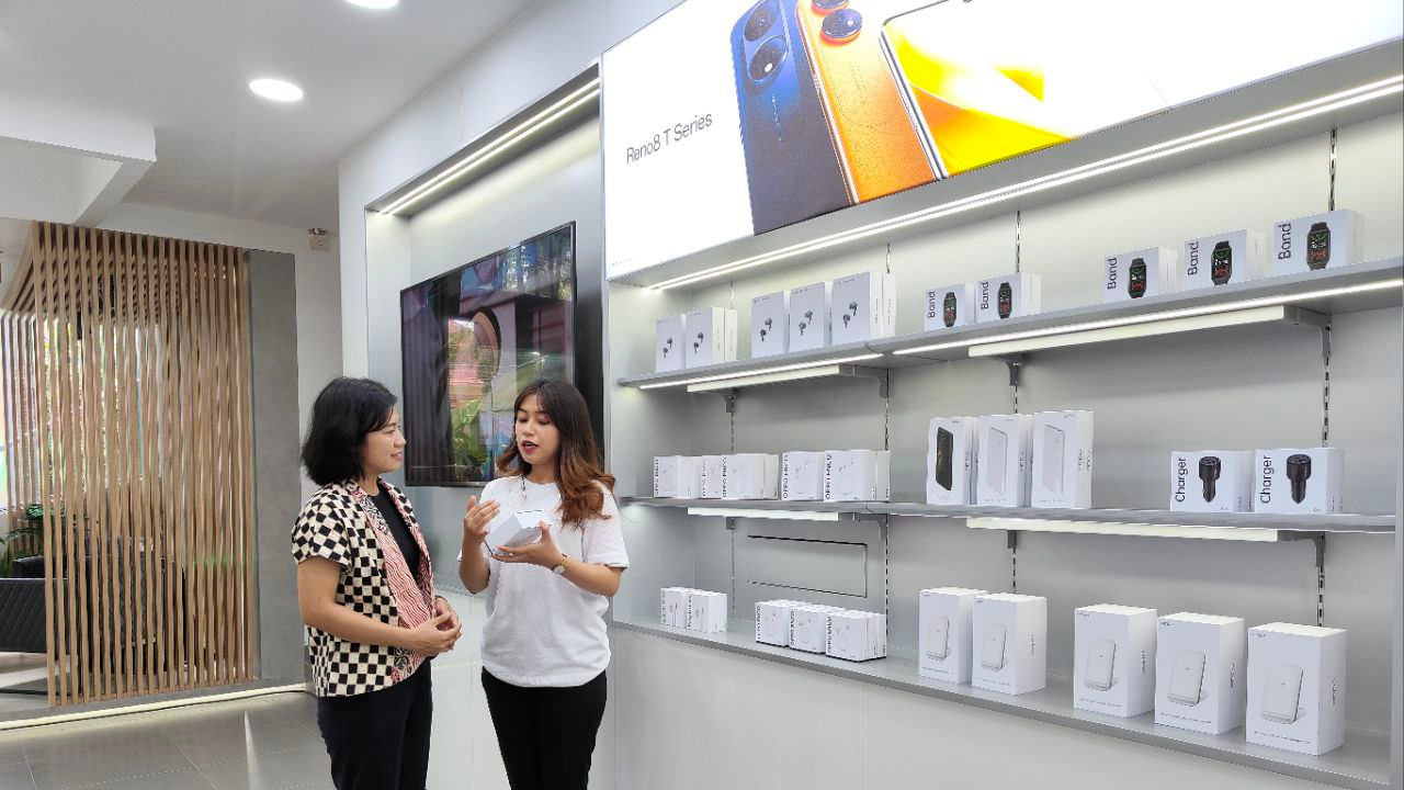 OPPO eXperience Store Malang. Foto Dok