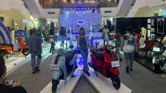 Yamaha Jambi Sukses Gelar   Classy Motor Show 2023