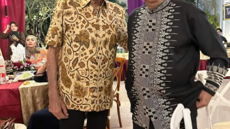 Buka Puasa Bersama Para Legend Dunia Hiburan Indonesia, Ahmad Albar Jadi Bintang Usia 75 Dapat Bayi