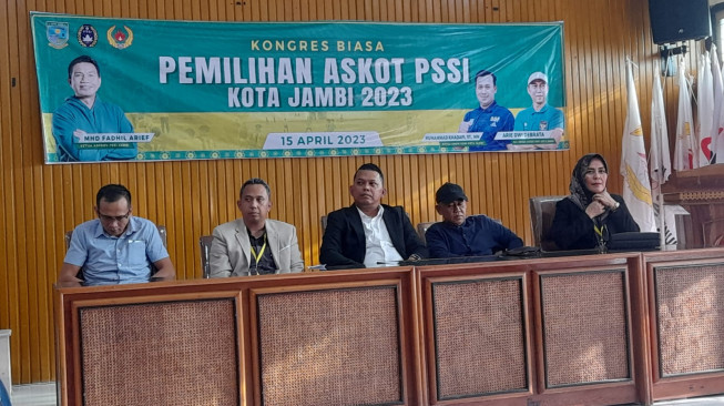Robbi Ramadhan Terpilih jadi  Ketua PSSI Kota Jambi