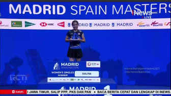 Gregoria Juara Spain Masters 2023, Bungkam Kritikan Nitizen