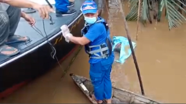 Basarnas Temukan Semua Korban Kapal Tabrakan