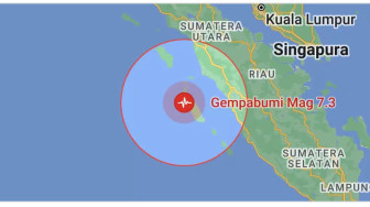 Gempa M 7,3 Guncang Mentawai Sumbar, BMKG Keluarkan Peringatan Dini