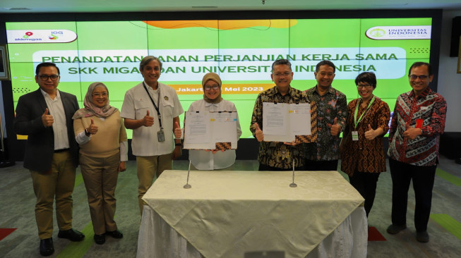 SKK Migas - Universitas Indonesia Kerjasama Peningkatan SDM Kesehatan Hulu Migas