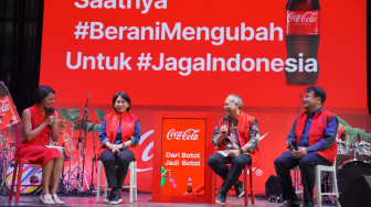 Coca-Cola Luncurkan Botol 100 % rPET di Indonesia dan Kampanye Daur Ulang Botol jadi Botol