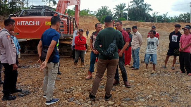 Pengeboran Sumur Baru WB#18 di Desa Belani, Kecamatan Rawas Ilir, Kabupaten Muratara Terhenti