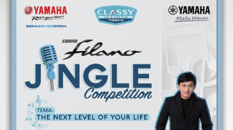 Yamaha Motor dan Yamaha Musik Buka Grand Filano Jingle Competition di Event Java Jazz 2023