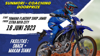 Yamaha Jambi Adakan Blu Cru Riding Experience untuk Konsumen WR 155