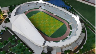 Pembangunan Stadion Sport Center di Pijoan Tabrak Aturan