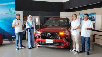 Kenalkan All-New Yaris Cross Hybrid, Agung Toyota Optimis Diterima Pasar di Jambi