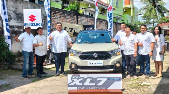 Suzuki New XL7 Hybrid  Resmi Masuk Pasar Jambi