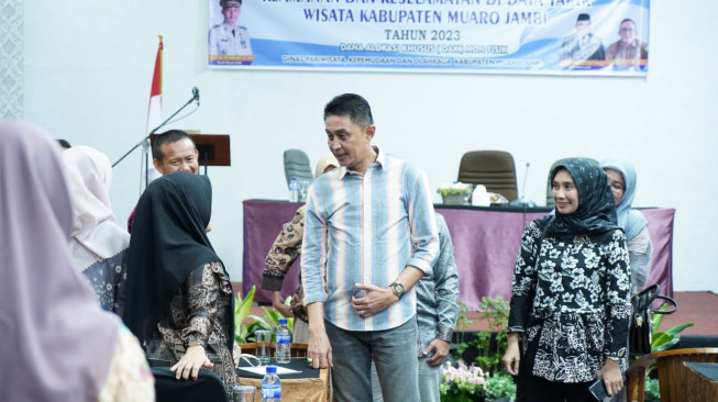 Pelatihan Keamanan Dan Keselamatan Bagi Pelaku Wisata Kabupaten Muaro Jambi