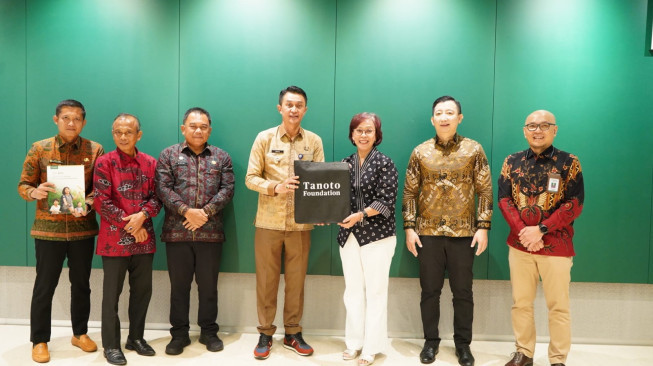 Memorandum Of Understanding (MoU) Pemkab Muaro Jambi Dengan Tanoto Foundation Dalam Program Stunting.