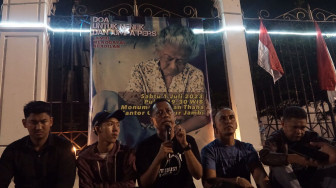 10 Tahun Belum Tuntas, JMK Doa Bersama untuk Nenek Hafsah