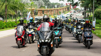 Restart & Rev Up” Yamaha Day 2023, Sebarkan Semangat kembali Normal dan Terus Maju Bersama