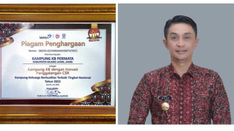 Pj Bupati Muaro Jambi  Raih Penghargaan  Terbaik Tingkat Nasional 2023