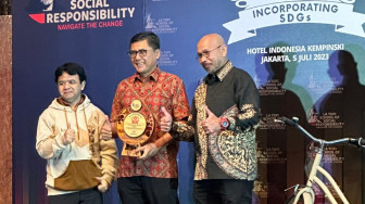 KKKS Pertamina EP Jambi Field Raih Penghargaan Nasional Nusantara CSR Awards 2023