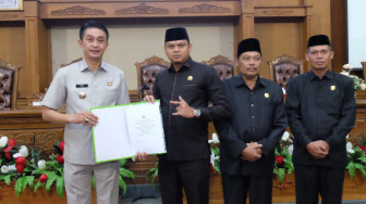 Penjabat Bupati Muaro Jambi  Sampaikan KUA PPAS 2024