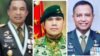 Tiga Putra Minangkabau Jadi Pangdam Bersamaan, Pertama Dalam Sejarah TNI