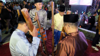 Bachyuni Apresiasi Festival Batanghari, Ikut Promosikan Candi Muarojambi