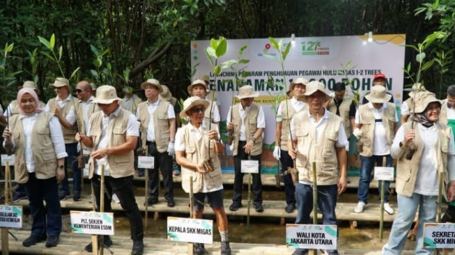 One Two Trees, Komitmen SKK Migas Jaga Keberlanjutan Lingkungan