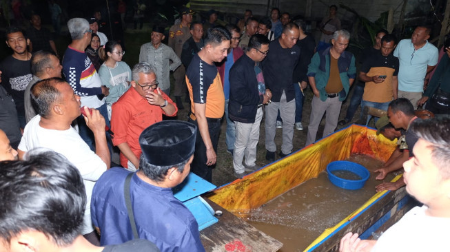 Tradisi Belanjo Ikan Besamo Meriahkan FCMJ di Desa Pematang Jering, Acara Apo Pulak itu..?.