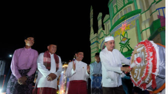 Pj Bupati Muaro Jambi Buka MTQ ke-51 Tahun 2023 Tingkat Kecamatan Kumpeh