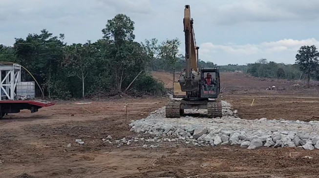 Pembangun Jalan Tol Bayung Lencir - Tempino Lewati Dua Desa