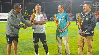 Trofeo Mini Soccer Tandai Grand Opening Seiko Arena, KTL Juara, Pers FC Runner Up