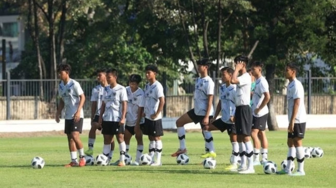 Timnas Indonesia U-17 Pulangkan 4 Pemain Diaspora dari TC untuk Piala Dunia U-17 2023