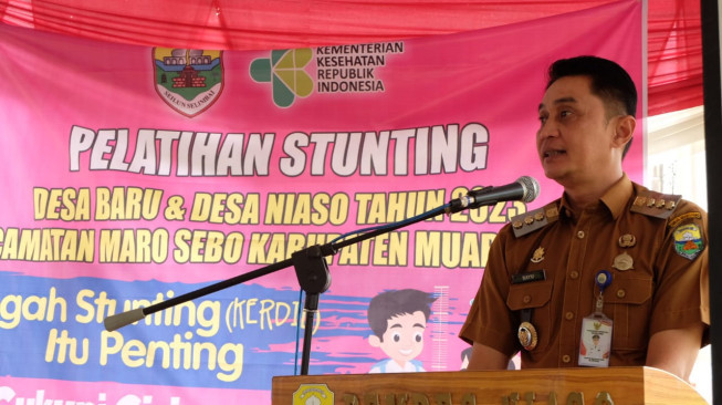 Muarojambi Targetkan 2024 Stunting Berada Diposisi 14 Persen