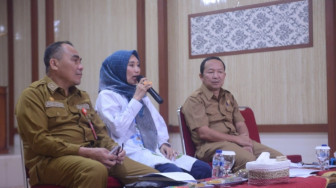 Dekranasda Muarojambi Rapat Persiapan Lomba Fashion Show dan Lomba Desain Batik