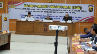 Konflik PT. Fajar Pematang Indah Lestari  dengan Masyarakat Dusun Pematang Bedaro Berakhir Berdamai