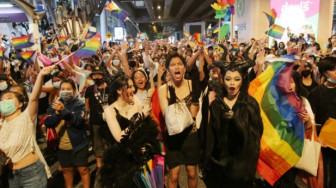 Waduhhh...LGBT Serbu Indonesia, Ada Apa Gerangan...?