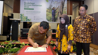 Pemkab Muaro Jambi Dukungan Penuh Sensus Pertanian 2023