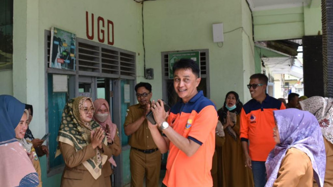 Walau Memiliki Dua Jabatan, Bachyuni Memakai Prinsip Sekali Merangkuh Dayung, Dua Pekerjaan Terselesaikan.