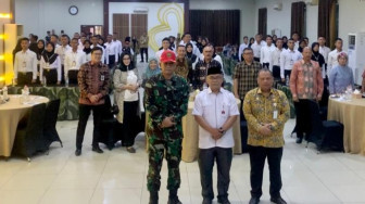 54 Calon Paskibraka Tingkat Provinsi Jambi Digembleng 18 Hari Siang dan Malam, Dari Latihan Fisik Hingga Wawasan Kebangsaan