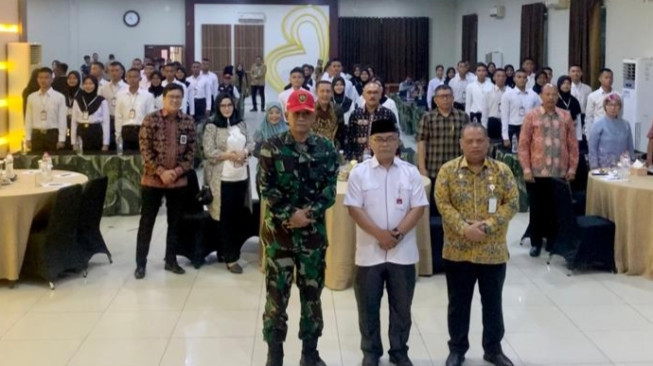 54 Calon Paskibraka Tingkat Provinsi Jambi Digembleng 18 Hari Siang dan Malam, Dari Latihan Fisik Hingga Wawasan Kebangsaan