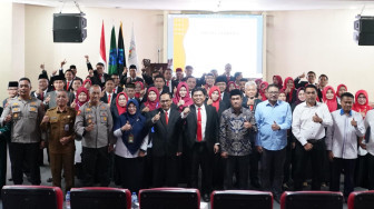Dewan Sengketa Indonesia Lantik 52 Mediator dan Bangun Sinergi Restorasi Justice bersama Fakultas Syariah